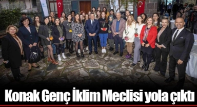 Konak Genç İklim Meclisi yola çıktı