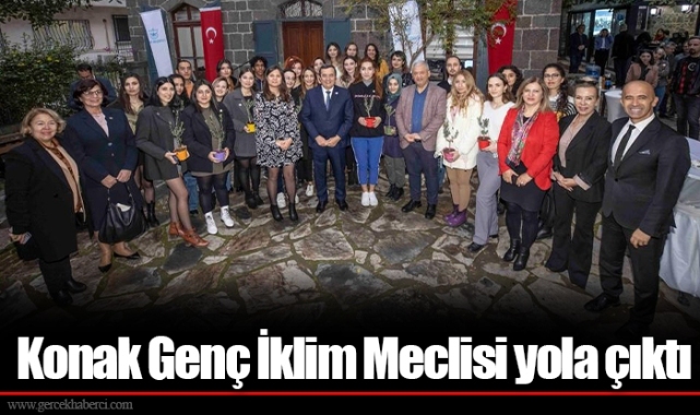 Konak Genç İklim Meclisi yola çıktı