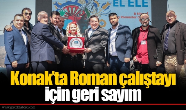 Konak’ta Roman çalıştayı için geri sayım