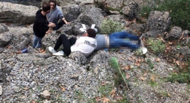 Köprülü Kanyon'da selfie çekmek isterken 35 metre yükseklikten düştü