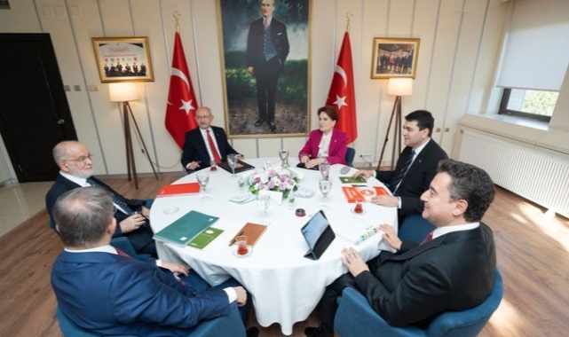 Kulis: Altılı masanın geçiş modeli hazır, yol haritası tamam