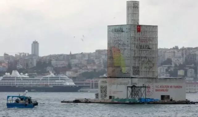 Kültür ve Turizm Bakanlığı'ndan 'Kız Kulesi' açıklaması: 'Yeni yılda açılacak'