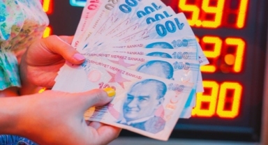 Kur korumalı mevduat hacmi geçen hafta 7,8 milyar TL geriledi