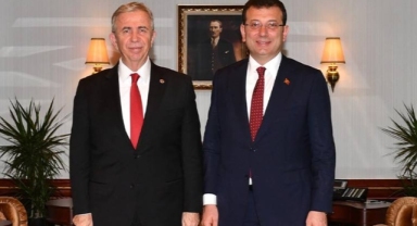 Mansur Yavaş ve Ekrem İmamoğlu Ankara'da bir araya geldi