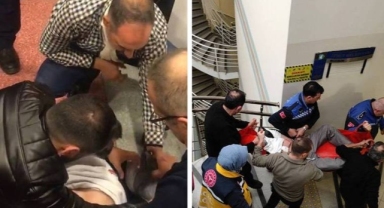 Meclis toplantısında yere yığıldı! CHP'li ve MHP'li üyeler yardım etti