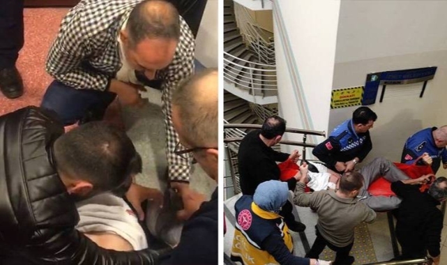 Meclis toplantısında yere yığıldı! CHP'li ve MHP'li üyeler yardım etti