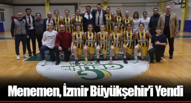 Menemen, İzmir Büyükşehir’i Yendi