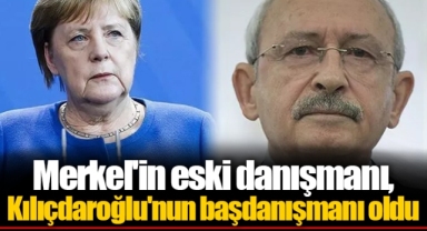 Merkel'in eski danışmanı, Kılıçdaroğlu'nun başdanışmanı oldu