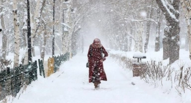 Meteoroloji açıkladı; Pazar günü, 22 ilde kar yağışı başlayacak!