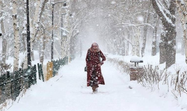 Meteoroloji açıkladı; Pazar günü, 22 ilde kar yağışı başlayacak!