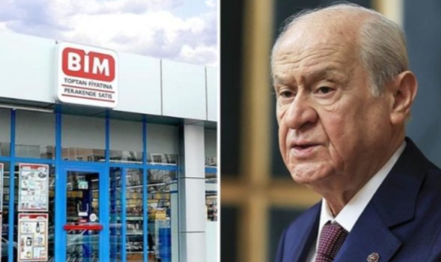 MHP’den BİM’e karşı yeni adım: Gerekirse market açarız