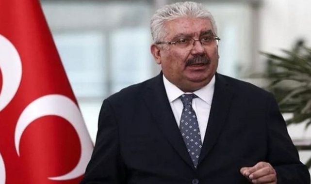 MHP’den Davutoğlu’na ağır hakaret!