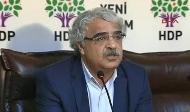 Mithat Sancar: Demirtaş’la görüş ayrılığı yok, iletişim aksaması var