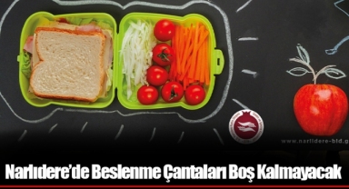 Narlıdere’de Beslenme Çantaları Boş Kalmayacak