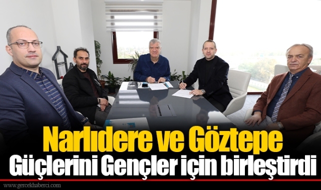 Narlıdere ve Göztepe Güçlerini Gençler için birleştirdi
