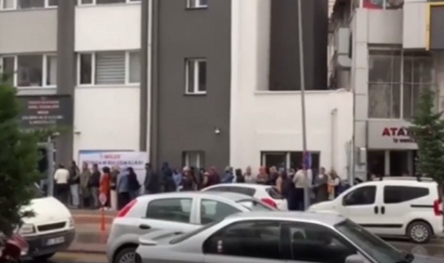 Niğde’de açılan 57 kişilik temizlikçi kadrosuna 12 bin 499 kişi başvurdu