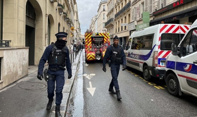 Paris'te Ahmet Kaya Kültür Merkezi'ne saldırı