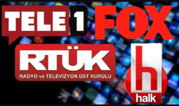 RTÜK'ten Halk TV, TELE 1 ve FOX TV'ye ceza