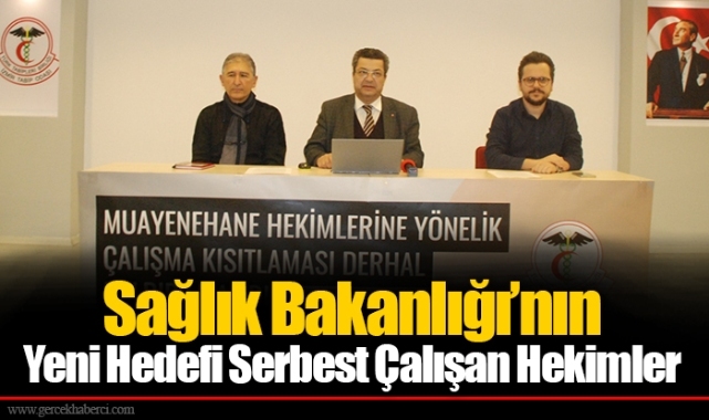 Sağlık Bakanlığı'nın Yeni Hedefi Serbest Çalışan Hekimler