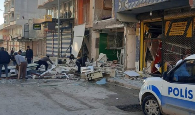 Şanlıurfa'da patlama: Altı yaralı