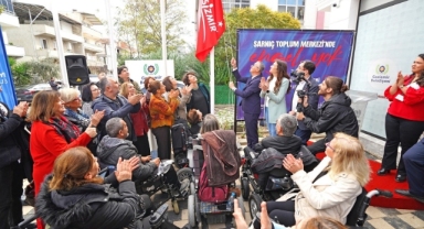 Sarnıç Toplum Merkezi, Kırmızı Bayrağı'na kavuştu