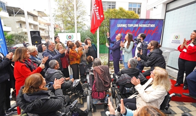 Sarnıç Toplum Merkezi, Kırmızı Bayrağı'na kavuştu