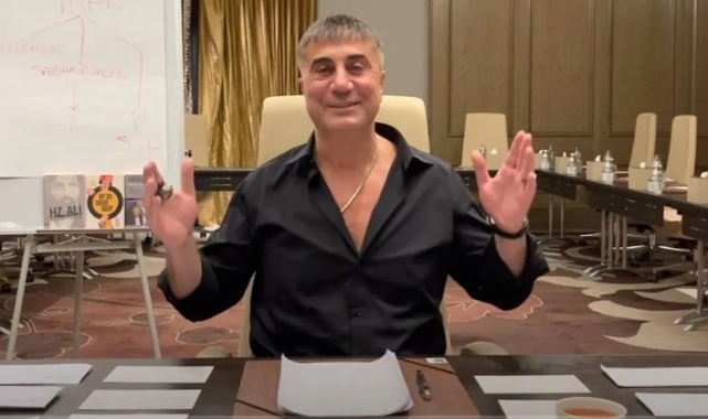 Sedat Peker, "Yaşadığım sürece, hatta ölürsem de bahsettiğim videoları paylaşacağım" demiş
