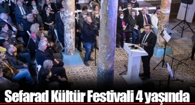 Sefarad Kültür Festivali 4 yaşında