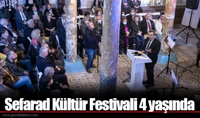 Sefarad Kültür Festivali 4 yaşında