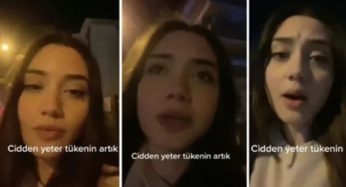 Sokak tacizine isyan etti: 'Yolda gördüğünüz kadınlara laf atmayın'