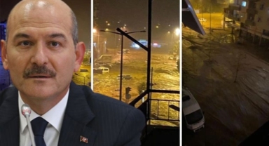 Süleyman Soylu, Antalya'daki selin bilançosunu açıkladı