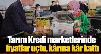 Tarım Kredi marketlerinde fiyatlar uçtu, kârına kâr kattı