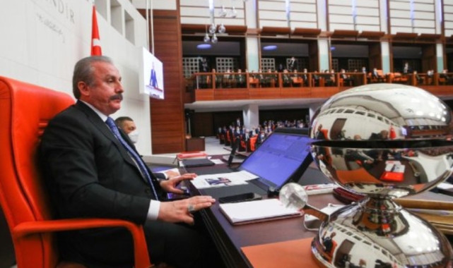 TBMM Başkanı Şentop’tan “türban” açıklaması: 400’ün üstünde oyla Meclis’ten geçer, referanduma gerek yok