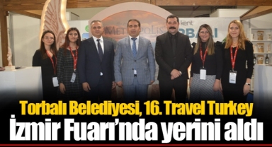 Torbalı Belediyesi, 16. Travel Turkey İzmir Fuarı’nda yerini aldı
