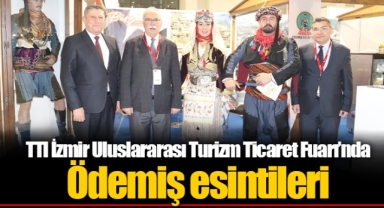 TTI İzmir Uluslararası Turizm Ticaret Fuarı’nda Ödemiş esintileri