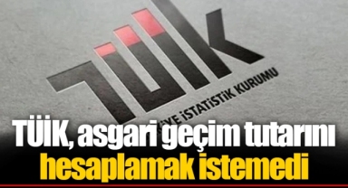 TÜİK, asgari geçim tutarını hesaplamak istemedi