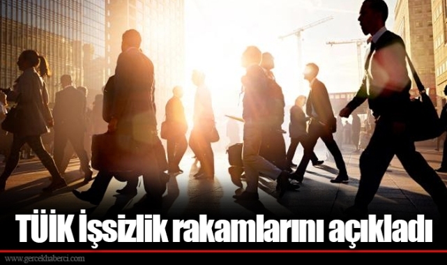 TÜİK İşsizlik rakamlarını açıkladı