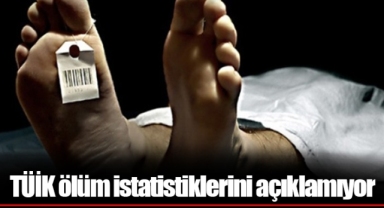 TÜİK ölüm istatistiklerini açıklamıyor