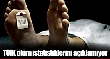 TÜİK ölüm istatistiklerini açıklamıyor