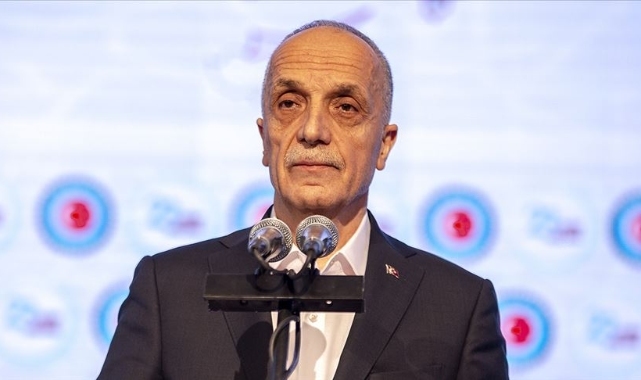 Türk-İş Başkanı Atalay: Bizim teklifimiz 9 bin TL