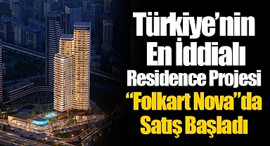 Türkiye'nin En İddialı Residence Projesi