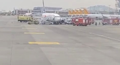 Tuzla'da doğalgaz borusu patladı: Sabiha Gökçen Havalimanı'nda uçuş trafiği durdu