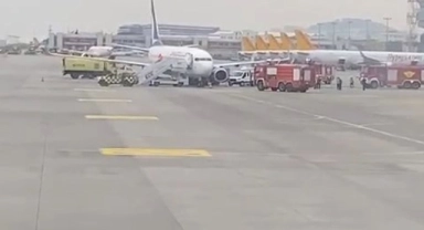 Tuzla'da doğalgaz borusu patladı: Sabiha Gökçen Havalimanı'nda uçuş trafiği durdu