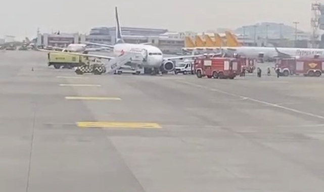 Tuzla'da doğalgaz borusu patladı: Sabiha Gökçen Havalimanı'nda uçuş trafiği durdu
