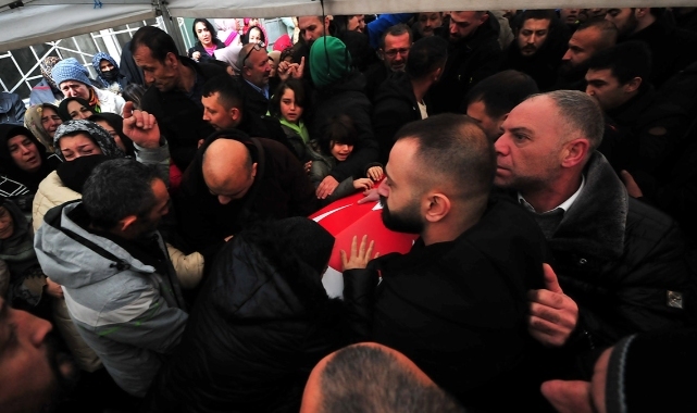 Ülkü Ocakları eski Başkanı Sinan Ateş'in cenazesi toprağa verildi