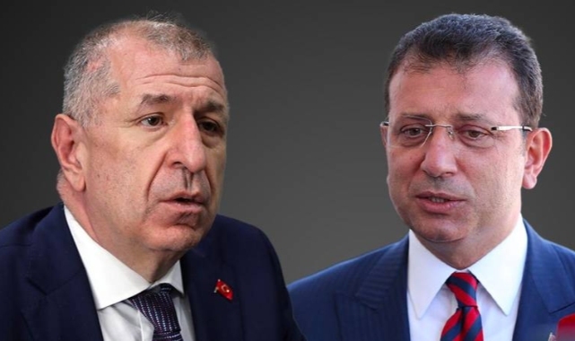Ümit Özdağ: İmamoğlu ile ilgili mahkemeden bir siyasi yasak kararı çıkması, 'biz anlaştık' demektir