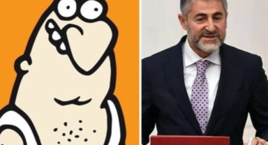 Uykusuz, “Fakir fukaraya vermek bereket getirir” diyen Bakan Nebati’yi kapağına taşıdı