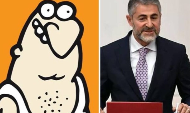 Uykusuz, “Fakir fukaraya vermek bereket getirir” diyen Bakan Nebati’yi kapağına taşıdı