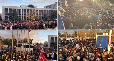 İmamoğlu çağrı yapmıştı; Saraçhane'de kalabalık artıyor