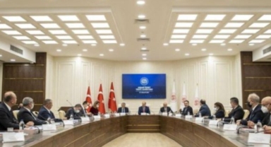 Yeni asgari ücret için üçüncü toplantı başladı